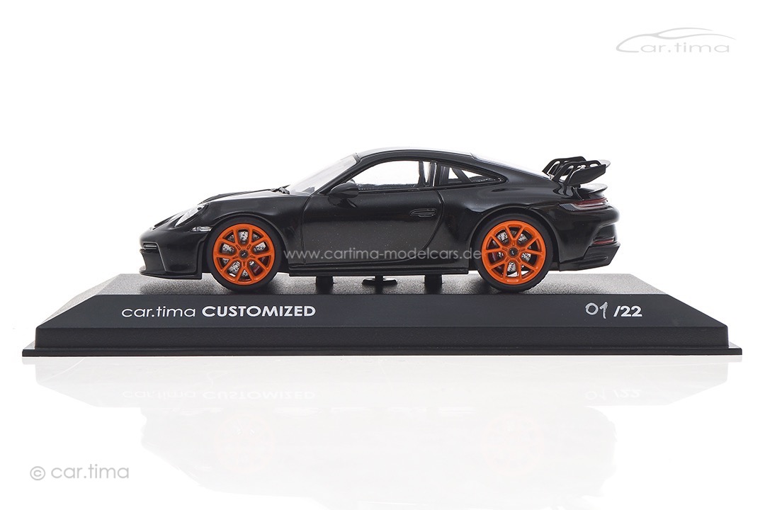Porsche 911 (992) GT3 Halloween 2021 Minichamps car.tima CUSTOMIZED 1:43 Porsche 911 (992) GT3 Halloween 2021 Minichamps car.tima CUSTOMIZED 1:43