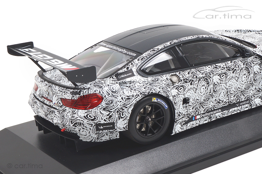 BMW M6 GT3 Presentation Spa 2015 Minichamps 1:18 155152699 BMW M6 GT3 Presentation Spa 2015 Minichamps 1:18 155152699