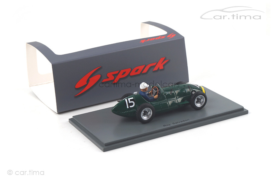 Connaught A GP Deutschland 1953 Roy Salvadori Spark 1:43 S4809