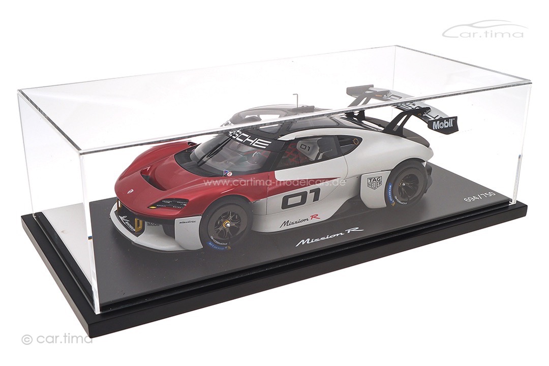 Porsche Mission R Spark 1:18 WAP0218020P0MR Porsche Mission R Spark 1:18 WAP0218020P0MR