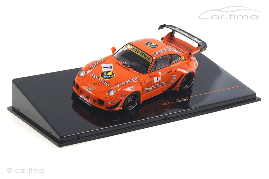 RWB auf Basis Porsche 911 (993) Jägermeister IXO 1:43 MOC210 RWB auf Basis Porsche 911 (993) Jägermeister IXO 1:43 MOC210
