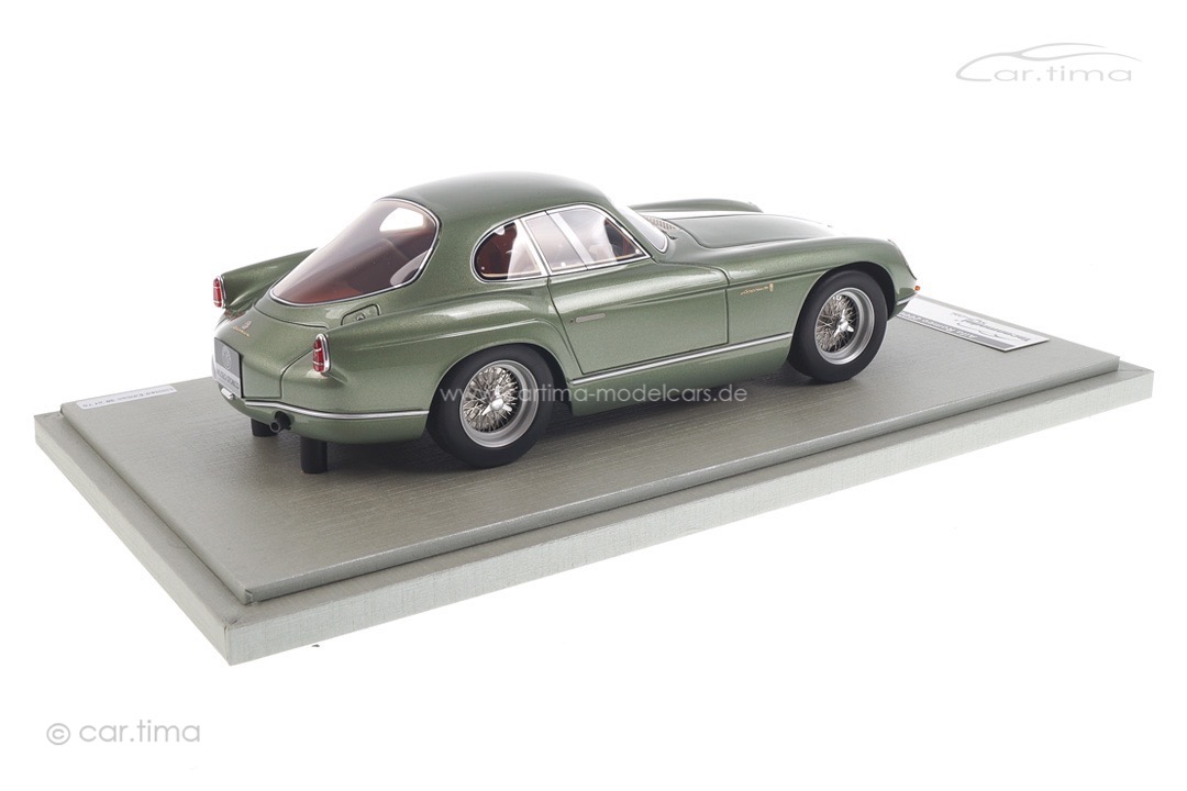 Alfa Romeo 2000 Sportiva Bertone grün met. Tecnomodel 1:18 TM18-140C Alfa Romeo 2000 Sportiva Bertone grün met. Tecnomodel 1:18 TM18-140C