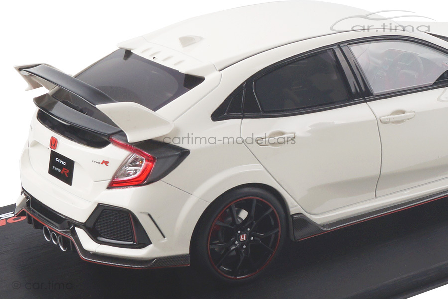 Honda Civic Type R Championship white TopSpeed 1:18 TS0156 Honda Civic Type R Championship white TopSpeed 1:18 TS0156