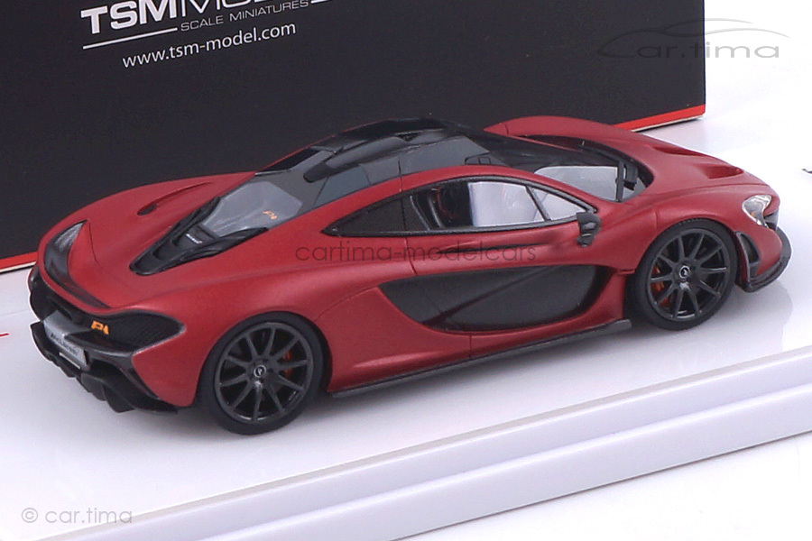 McLaren P1 Matte red TSM 1:43 TSM430249 McLaren P1 Matte red TSM 1:43 TSM430249