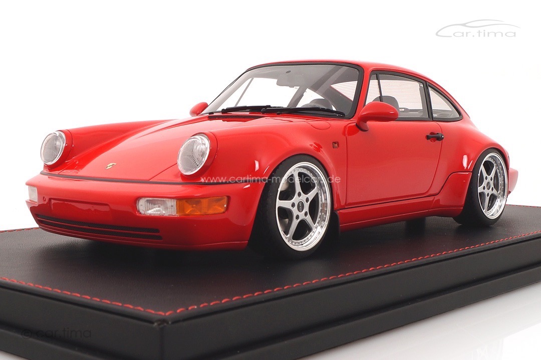 Porsche 911 (964) Carrera 30 Jahre Jubi Guards red OZ Mito alloy-rims car.tima CUSTOMIZED 1:18 Porsche 911 (964) Carrera 30 Jahre Jubi Guards red OZ Mito alloy-rims car.tima CUSTOMIZED 1:18