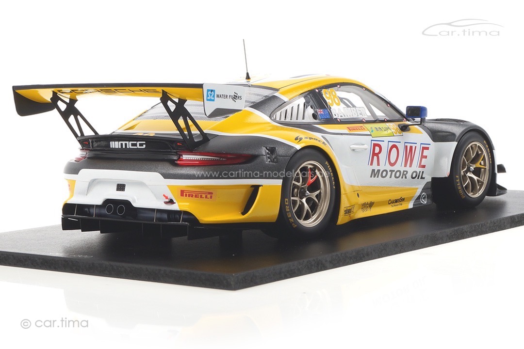 Porsche 911 GT3 R Macau 2019 Earl Bamber Spark 1:18 18SA024 Porsche 911 GT3 R Macau 2019 Earl Bamber Spark 1:18 18SA024