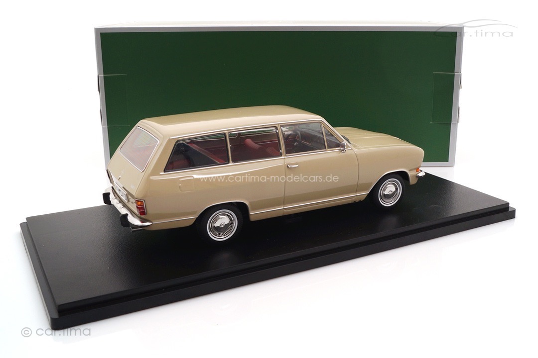 Opel Kadett B Caravan Sierra Beige Touring 1:18 18048101