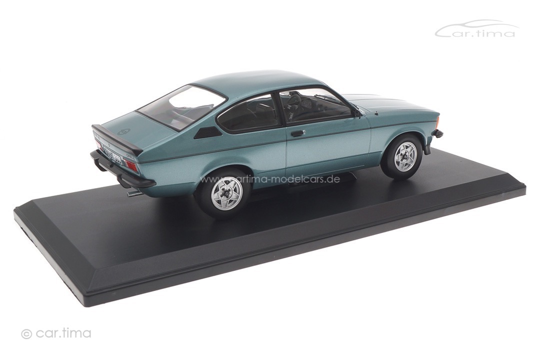 Opel Kadett C Rallye Winterfest 1978 Kristalltürkis Norev 1:18 183654 Opel Kadett C Rallye Winterfest 1978 Kristalltürkis Norev 1:18 183654