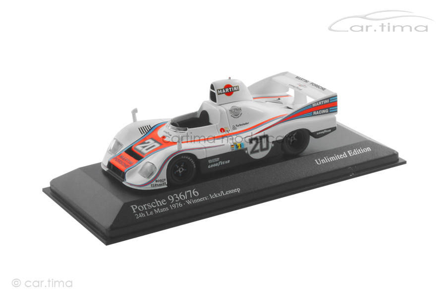Porsche 936/76 Winner 24h LeMans 1976 Ickx/Lennep Minichamps 1:43 400766620