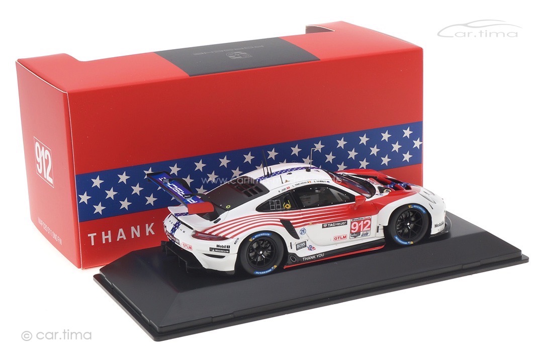 Porsche 911 RSR 12h Sebring 2020 Bamber/Jani/Vanthoor Spark 1:43 WAP0200110N0FW Porsche 911 RSR 12h Sebring 2020 Bamber/Jani/Vanthoor Spark 1:43 WAP0200110N0FW