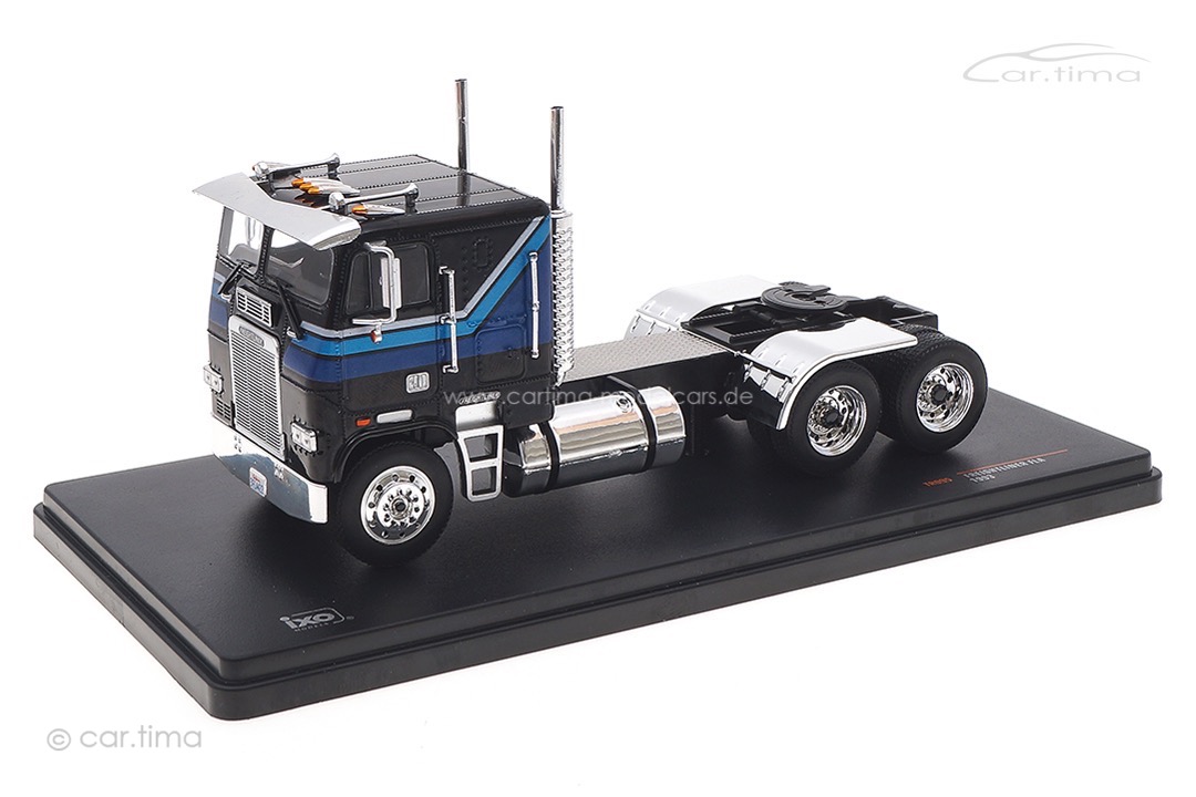 Freightliner FLA 1993 schwarz/Dekor IXO Models 1:43 TR095 Freightliner FLA 1993 schwarz/Dekor IXO Models 1:43 TR095