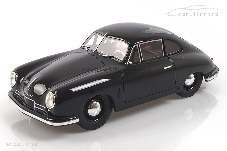 Porsche 356 Gmünd Coupe schwarz Schuco 1:18 450025200 Porsche 356 Gmünd Coupe schwarz Schuco 1:18 450025200
