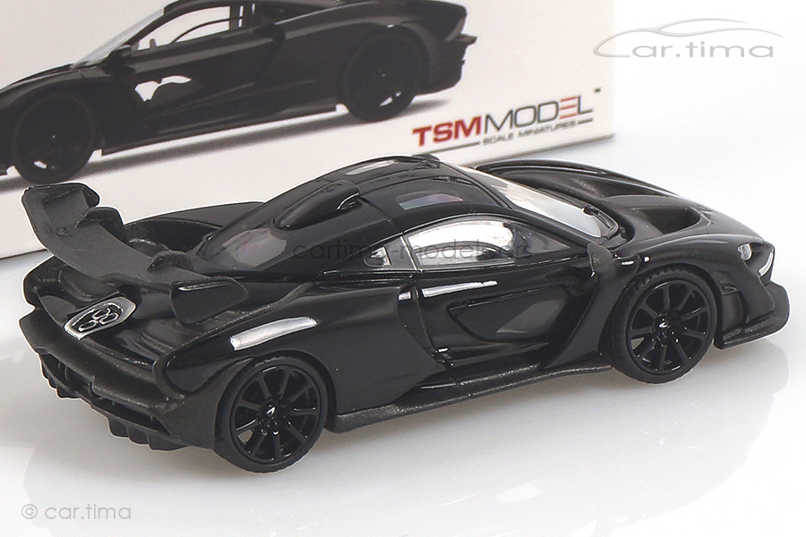 McLaren Senna (LHD) Onyx black MINI GT 1:64 MGT00020-L McLaren Senna (LHD) Onyx black MINI GT 1:64 MGT00020-L