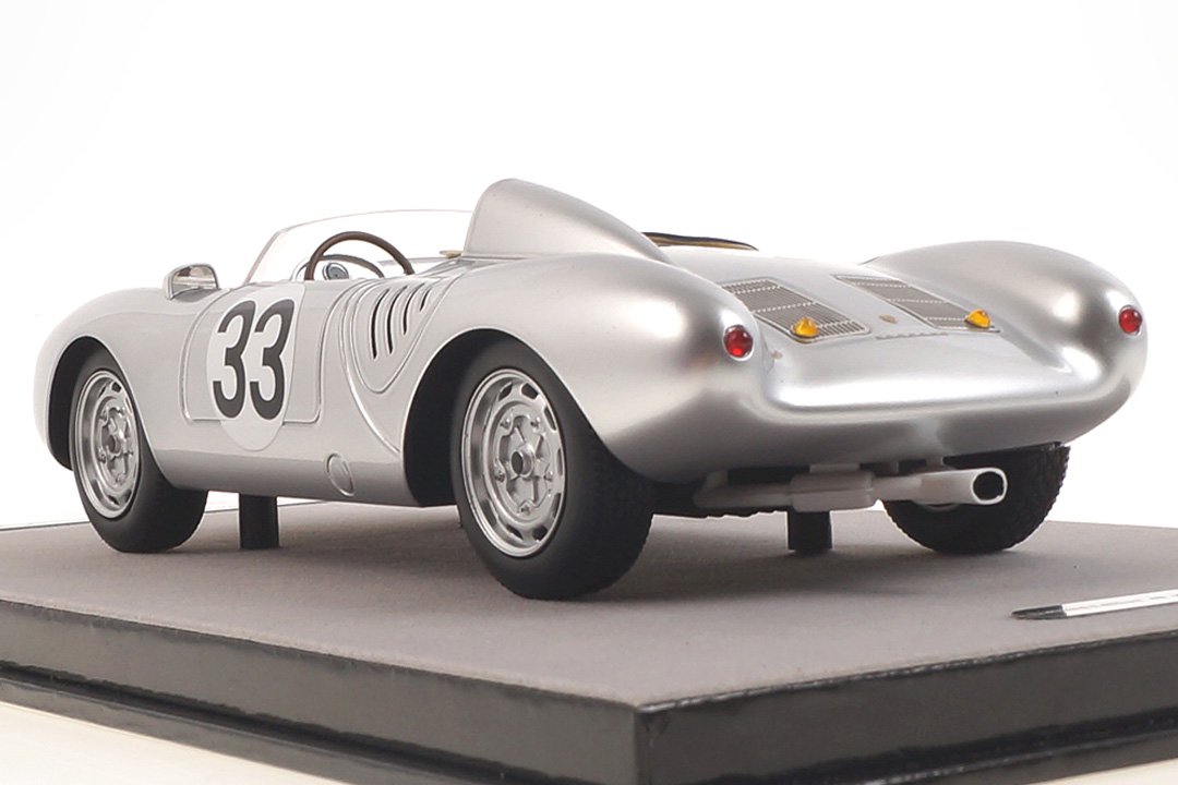Porsche 550A RS 24h Le Mans 1957 Herrmann/von Frankenberg Tecnomodel 1:18 TM18-141C Porsche 550A RS 24h Le Mans 1957 Herrmann/von Frankenberg Tecnomodel 1:18 TM18-141C