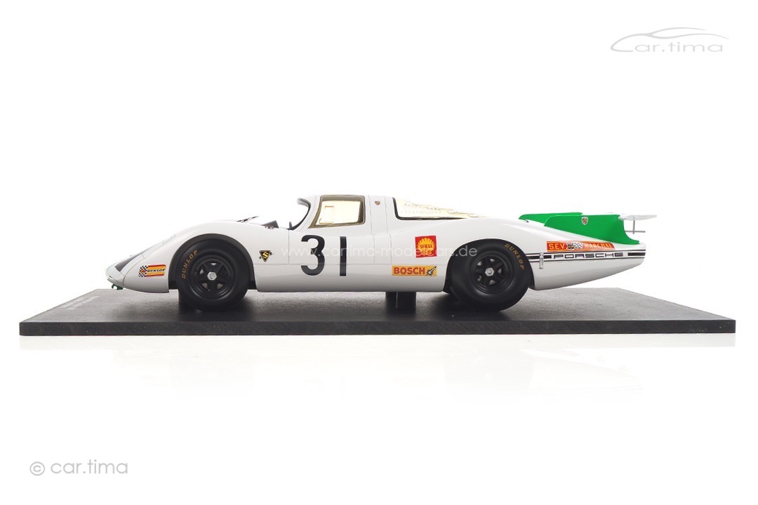Porsche 908 24h Le Mans 1968 Herrmann/Siffert Spark 1:18 18S517 Porsche 908 24h Le Mans 1968 Herrmann/Siffert Spark 1:18 18S517