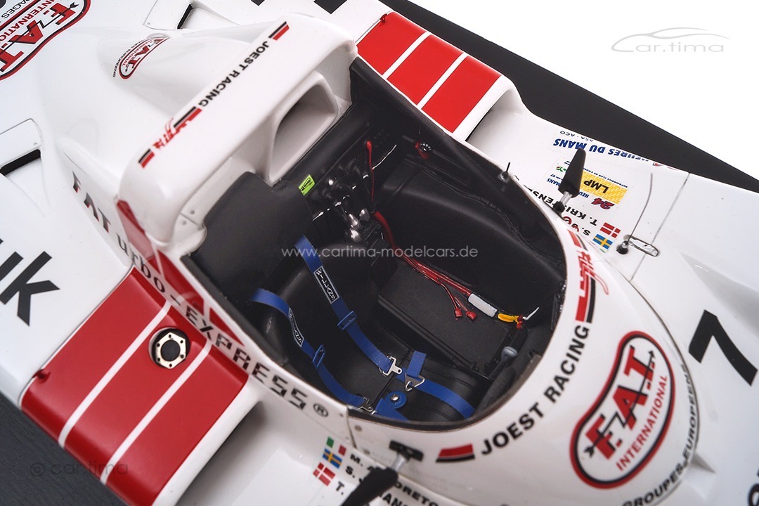 TWR-Porsche WSC Winner 24h Le Mans 1997 Alboreto/Johansson/Kristensen Spark 1:18 18LM97 TWR-Porsche WSC Winner 24h Le Mans 1997 Alboreto/Johansson/Kristensen Spark 1:18 18LM97