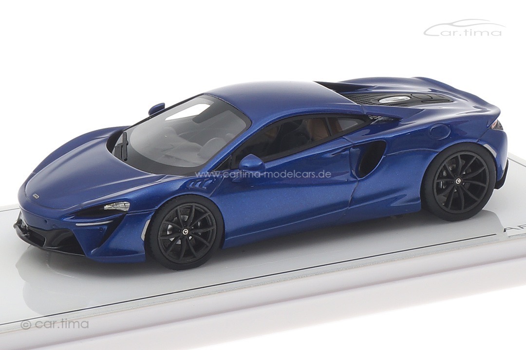 McLaren Artura Volcano blue TSM 1:43 TSM430623