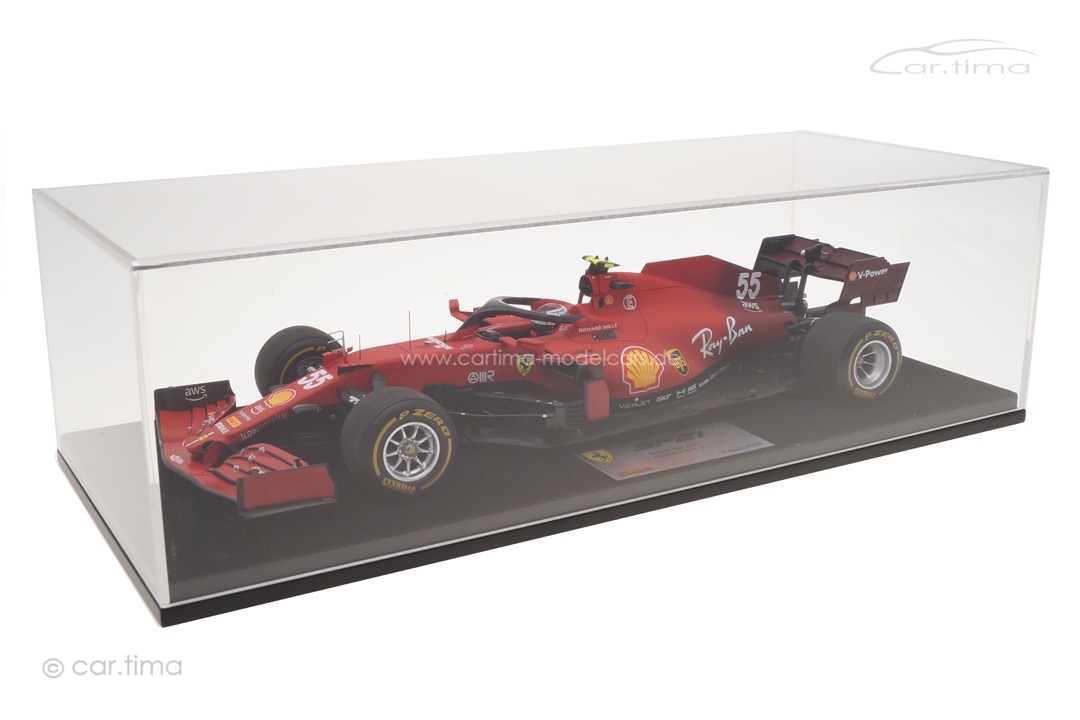 Ferrari SF21 GP Großbritannien 2021 Carlos Sainz Jr. Looksmart 1:18 LS18F1039 Ferrari SF21 GP Großbritannien 2021 Carlos Sainz Jr. Looksmart 1:18 LS18F1039