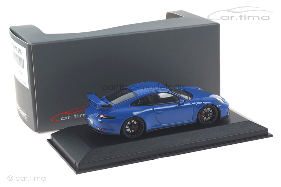 Porsche 911 (991 II) GT3 PTS Maritimblau Minichamps 1:43 CA04318010
