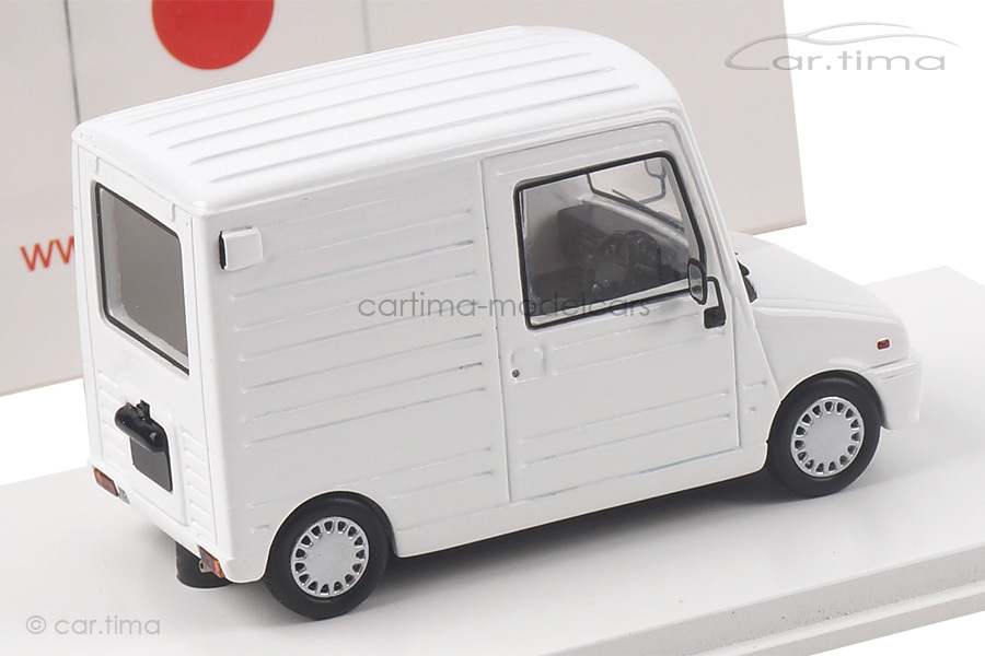 Daihatsu Mira Walk Through Van weiß Spark 1:43 SJ042 Daihatsu Mira Walk Through Van weiß Spark 1:43 SJ042