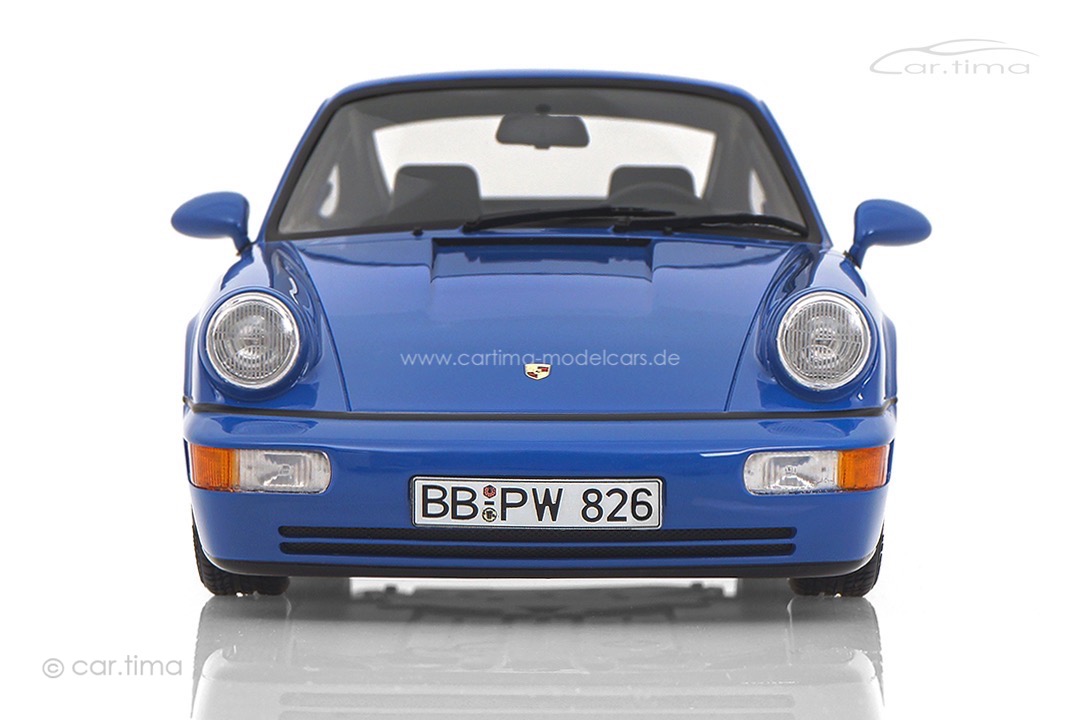 Porsche 911 (964) Carrera RS Maritimblau Originalsignatur Dieter Röscheisen car.tima 1:18 Porsche 911 (964) Carrera RS Maritimblau Originalsignatur Dieter Röscheisen car.tima 1:18