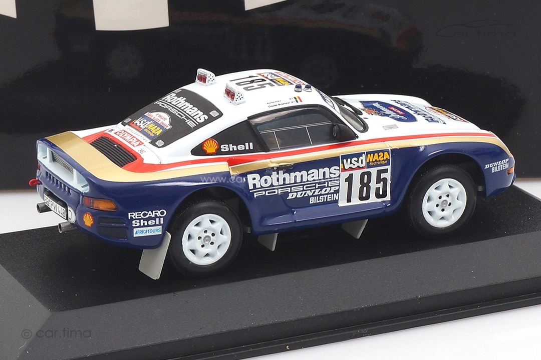 Porsche 959 Rallye Paris Dakar 1986 Ickx/Brasseur Minichamps 1:43 400866285