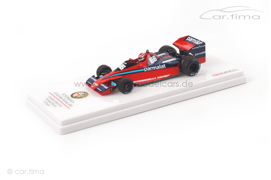 Brabham BT46-Alfa Romeo GP Kanada 1978 Nelson Piquet TSM 1:43 TSM154305 Brabham BT46-Alfa Romeo GP Kanada 1978 Nelson Piquet TSM 1:43 TSM154305