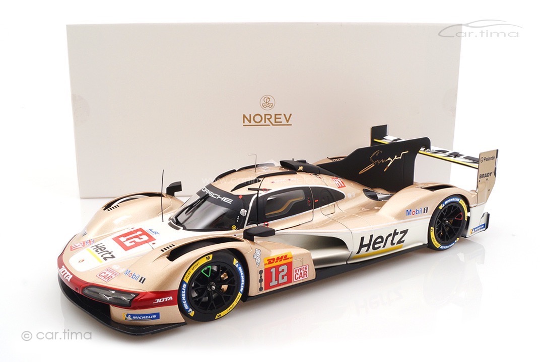 Porsche 963 Winner 6h Spa 2024 Ilott/Stevens Norev 1:18 187160