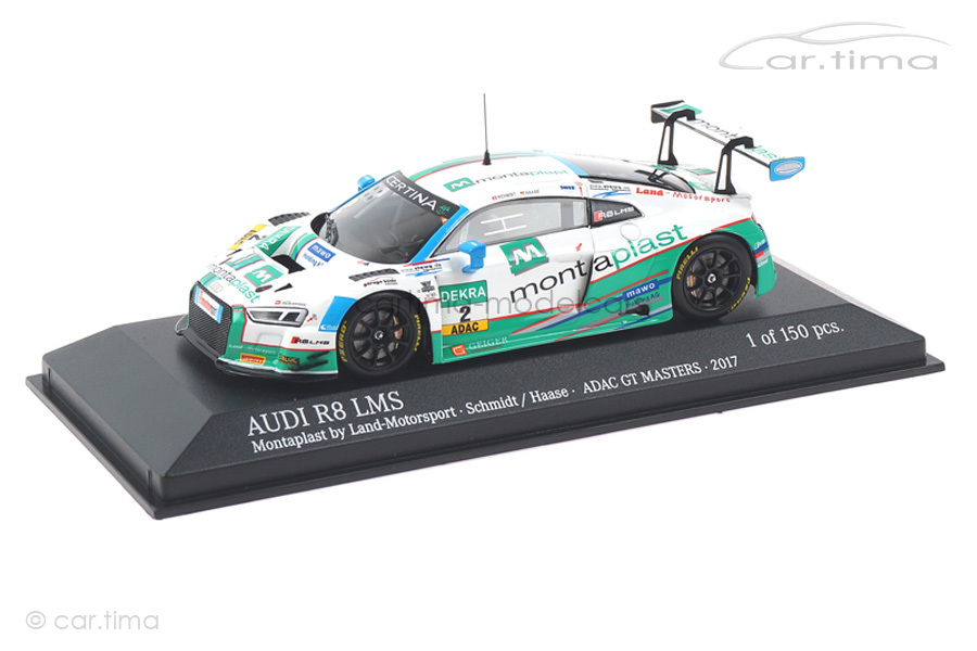 Audi R8 LMS ADAC GT Masters 2017 Schmidt/Haase Minichamps 1:43 437171702