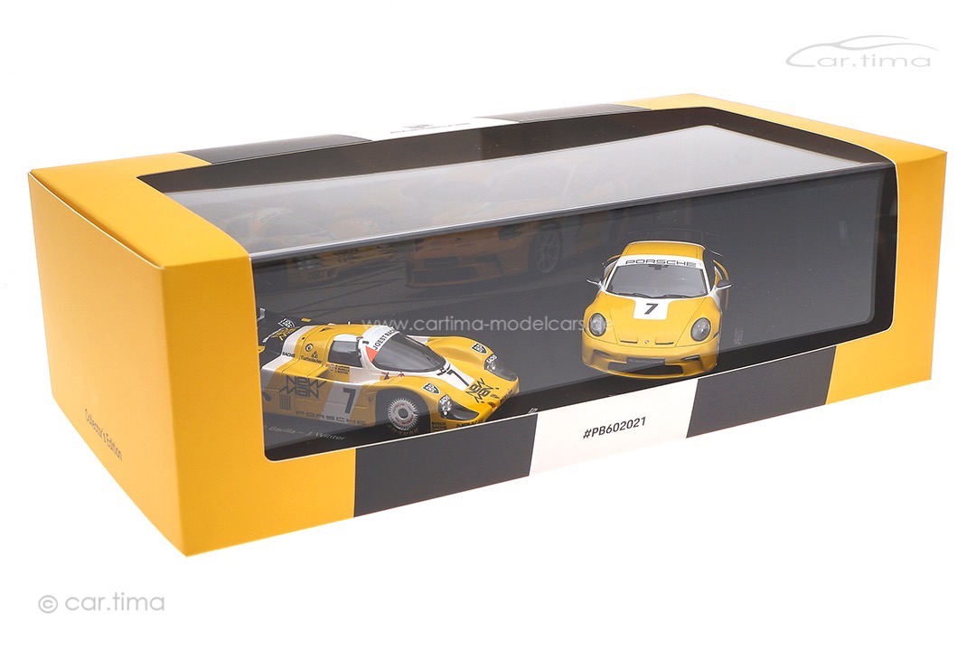 Set Porsche 911 (992) GT3/956 Le Mans 1985 1:43 WAP0201550PGT3