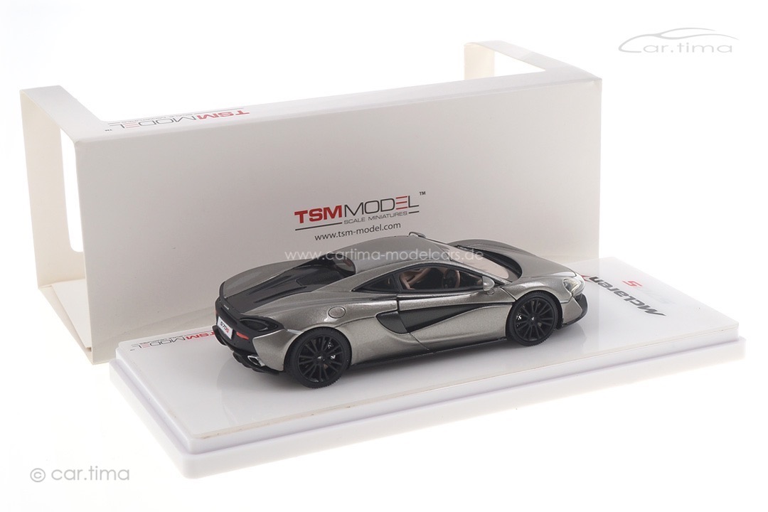 McLaren 570S Blade silver TSM 1:43 TSM154374 McLaren 570S Blade silver TSM 1:43 TSM154374
