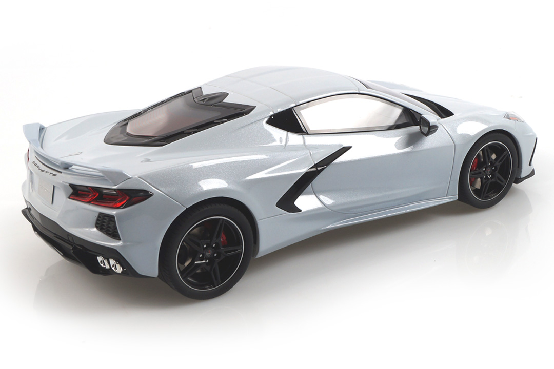 Chevrolet Corvette C8 Ceramic grey met. GT Spirit 1:18 GT835 Chevrolet Corvette C8 Ceramic grey met. GT Spirit 1:18 GT835