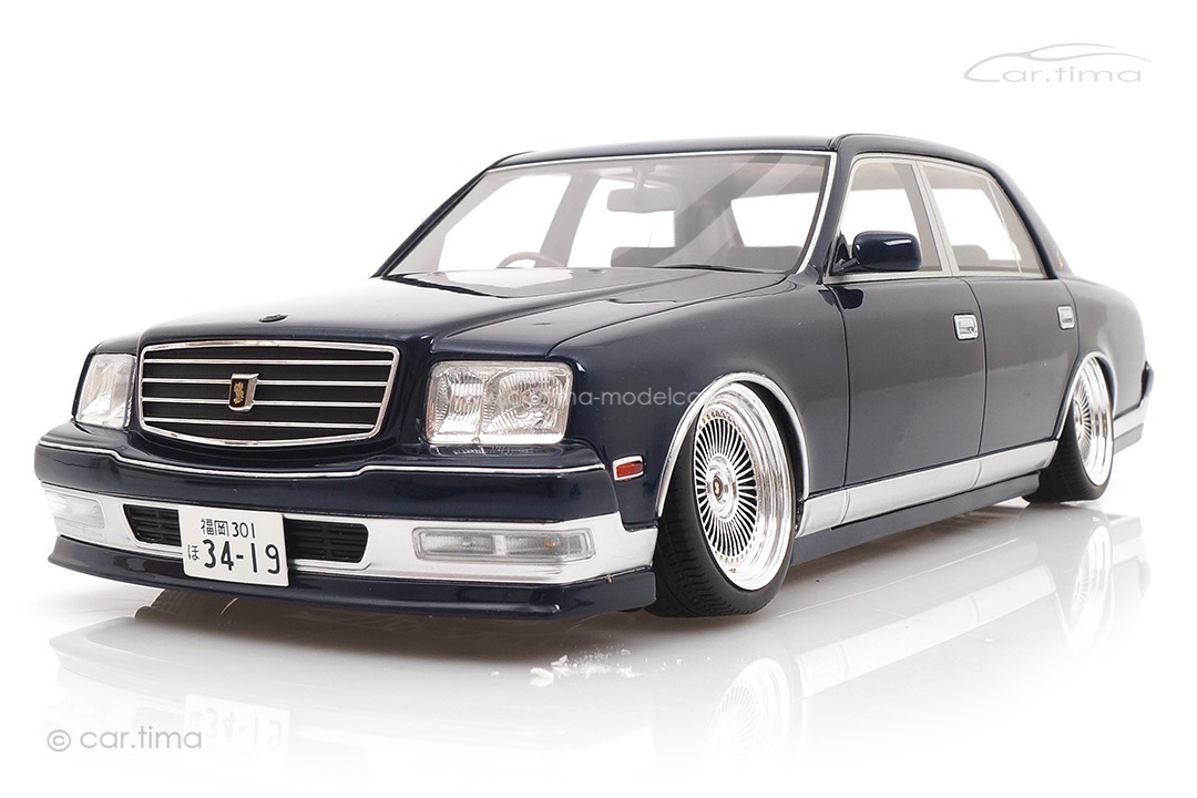 Toyota Century V12 Stance Blue Mica 2008 Ottomobile 1:18 OT1218