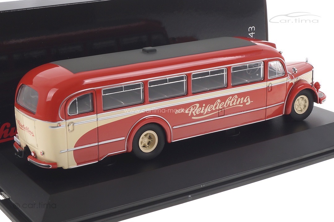 Mercedes-Benz O6600 Reiseliebling Schuco 1:43 450274900