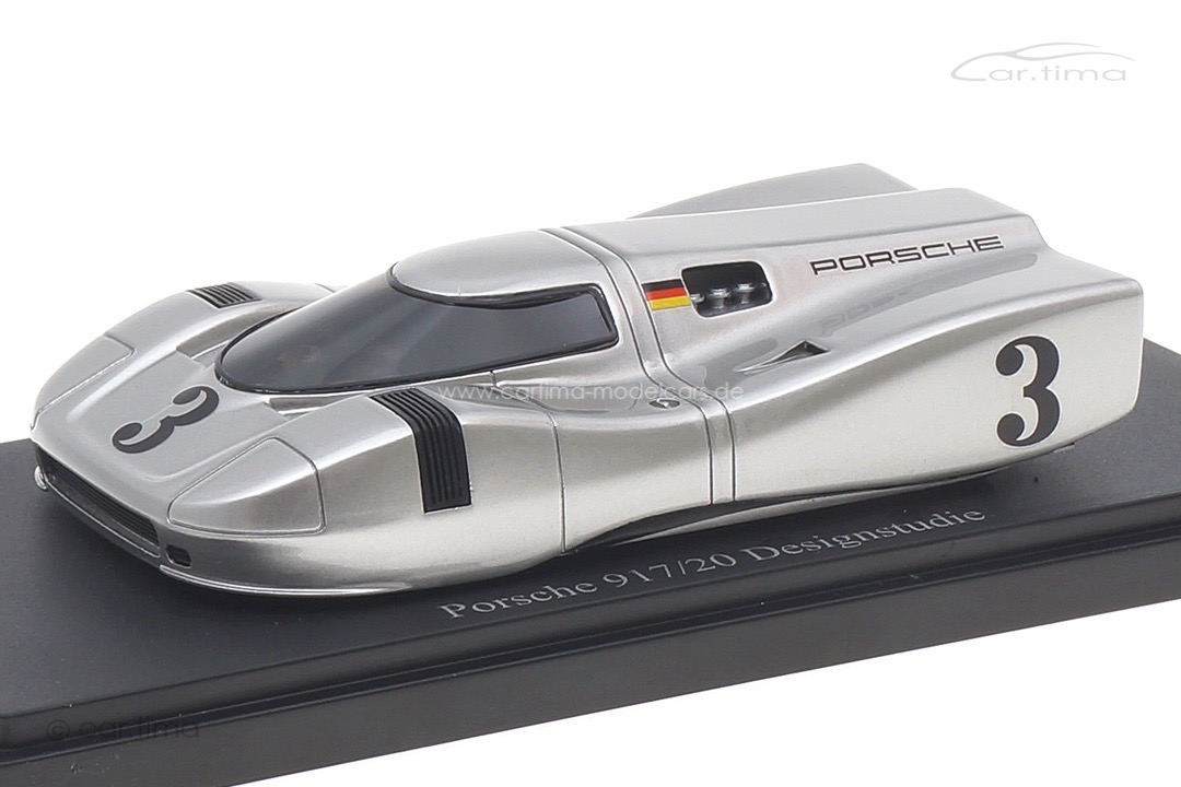 Porsche 917/20 Designstudie 1969 silber autocult 1:43 07025 Porsche 917/20 Designstudie 1969 silber autocult 1:43 07025