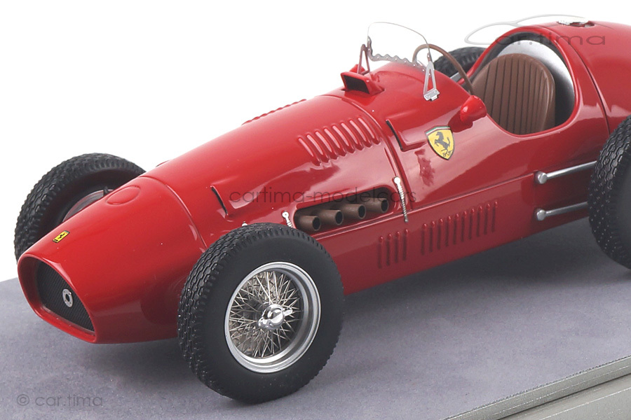 Ferrari 500 F2 Pressevorstellung 1952 Rosso Corsa Tecnomodel 1:18 TM18-66A