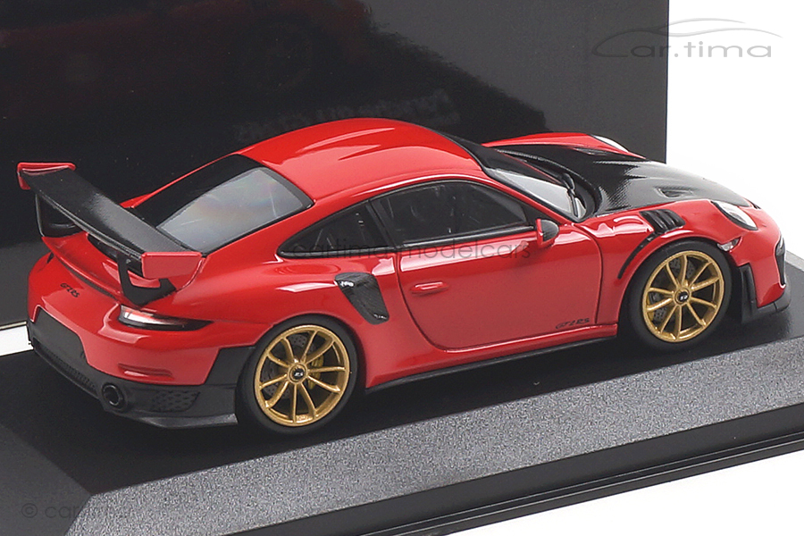Porsche 911 (991 II) GT2 RS indischrot Minichamps 1:43 410067227 Porsche 911 (991 II) GT2 RS indischrot Minichamps 1:43 410067227