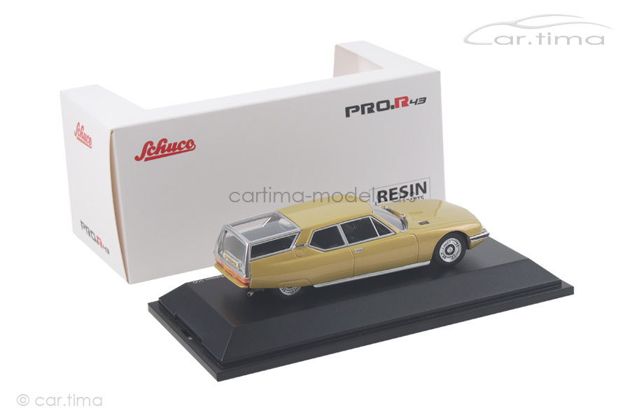 Citroen SM Shooting Brake goldmetallic Schuco 1:43 450903400 Citroen SM Shooting Brake goldmetallic Schuco 1:43 450903400