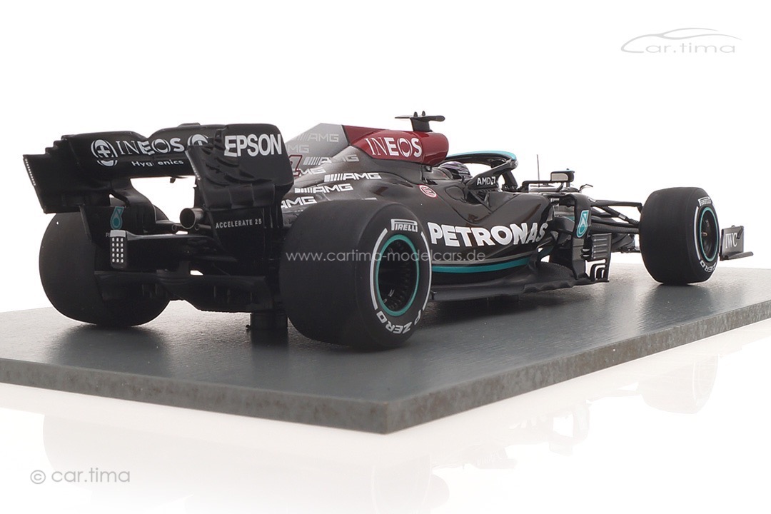 Mercedes-AMG Petronas W12  E Performance Winner GP Bahrain 2021 Lewis Hamilton Spark 1:18 18S576