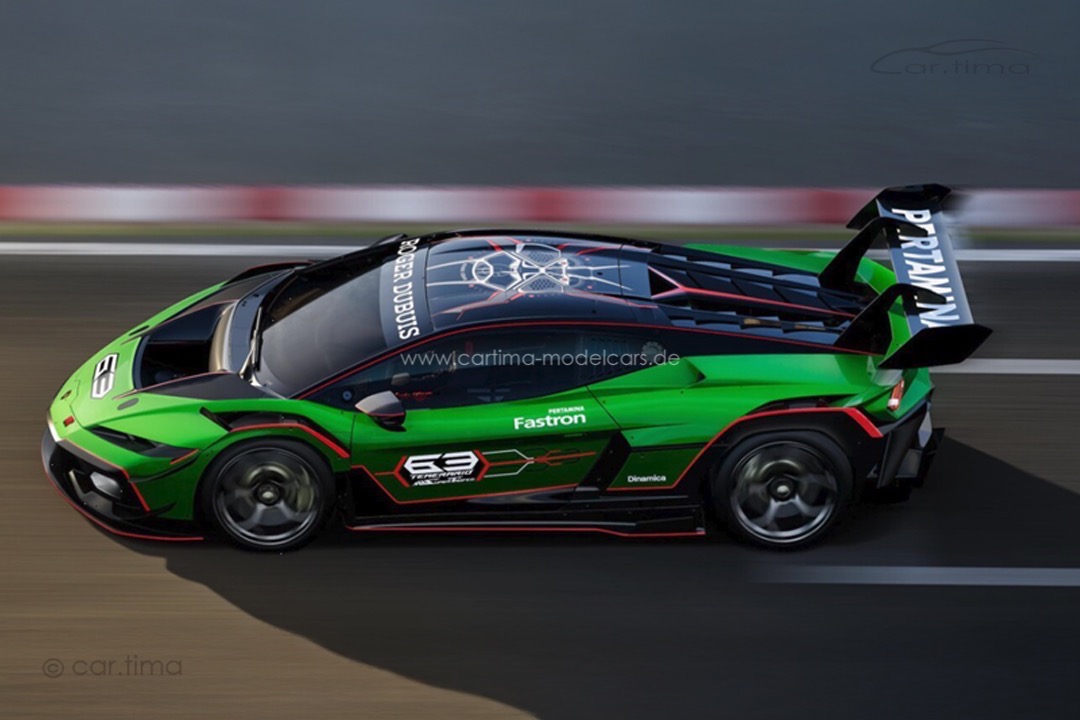 Lamborghini Temerario Super Trofeo Looksmart 1:43 LS572A