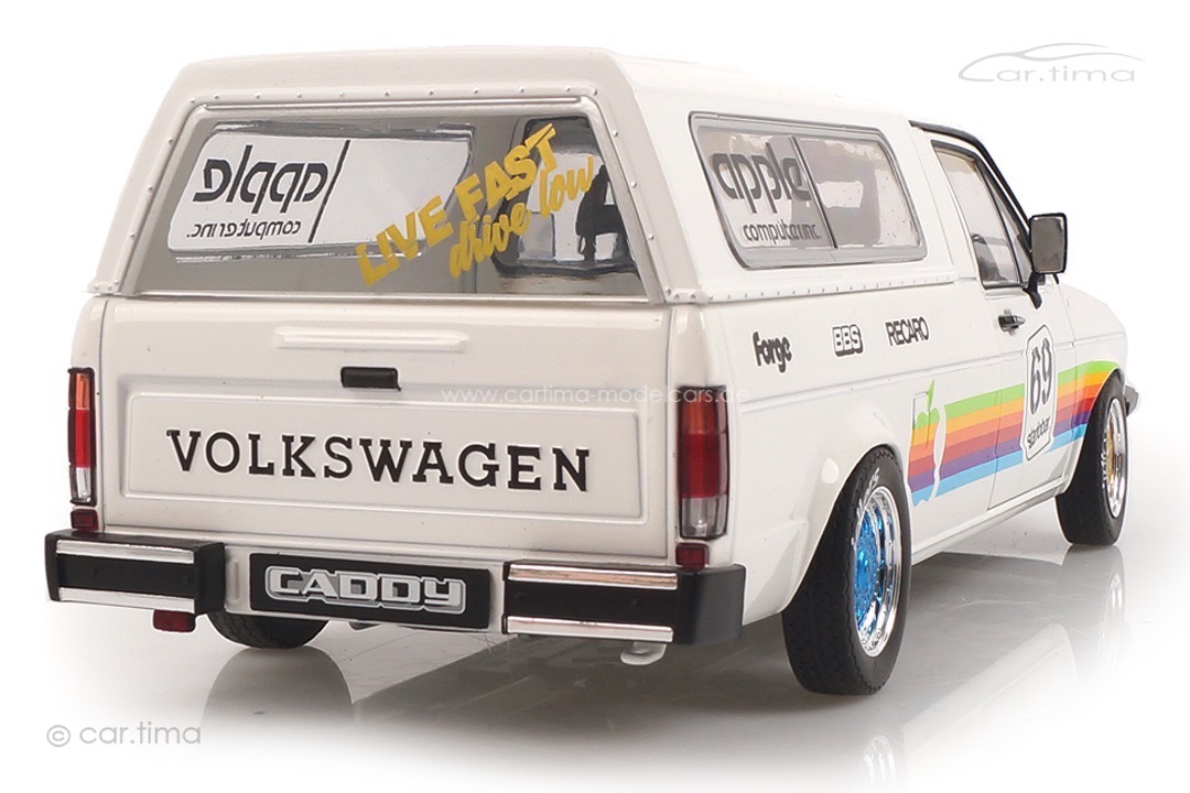 VW Caddy MK1 935 Tribute weiß Solido 1:18 S1803504