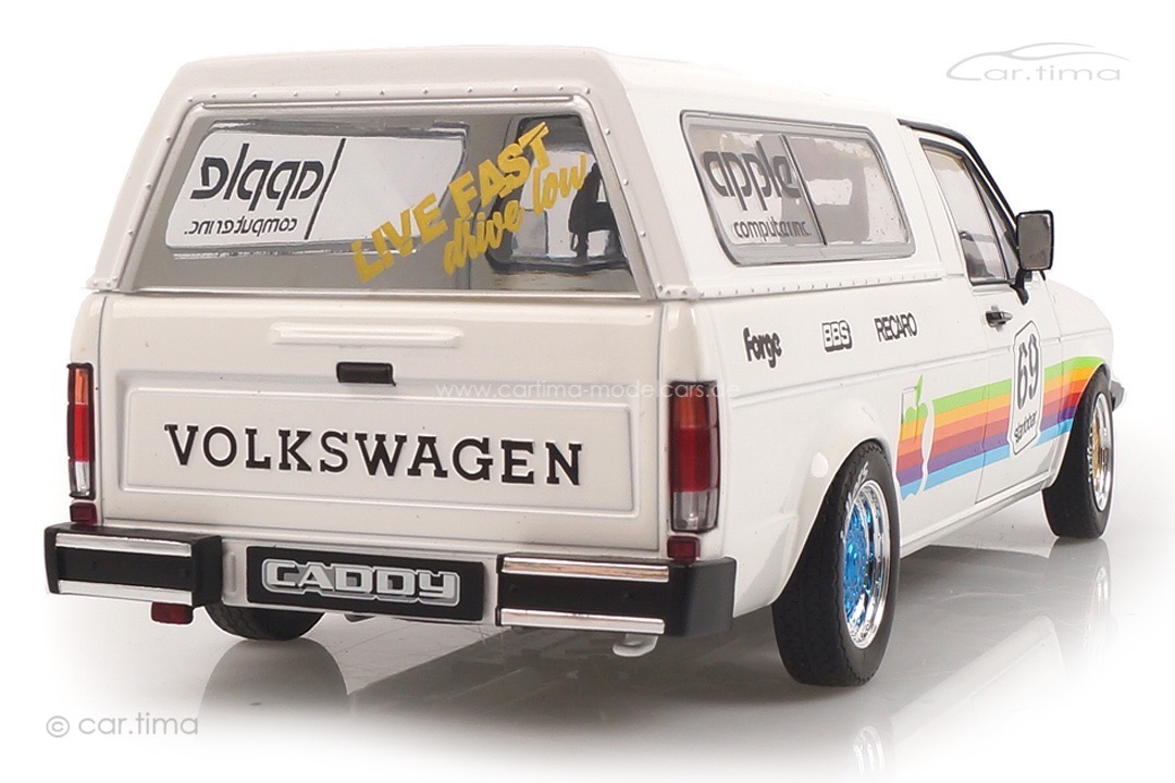 VW Caddy MK1 935 Tribute weiß Solido 1:18 S1803504
