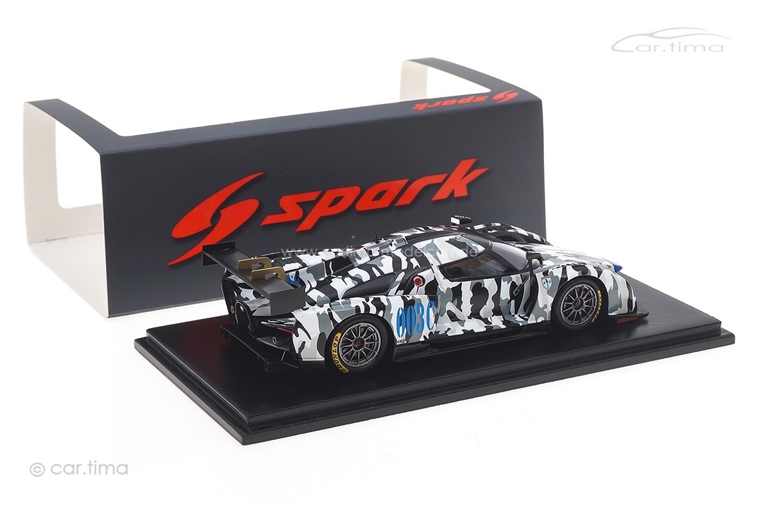 Glickenhaus SCG003C Test 2015 Spark 1:43 S5650 Glickenhaus SCG003C Test 2015 Spark 1:43 S5650