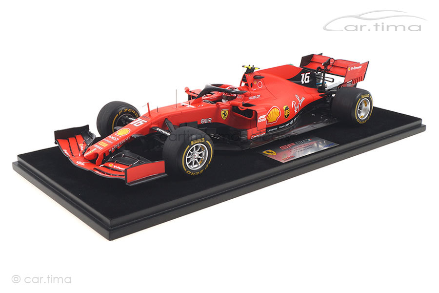 Ferrari SF90 GP China 2019 Charles Leclerc LookSmart 1:18 LS18F1020 Ferrari SF90 GP China 2019 Charles Leclerc LookSmart 1:18 LS18F1020