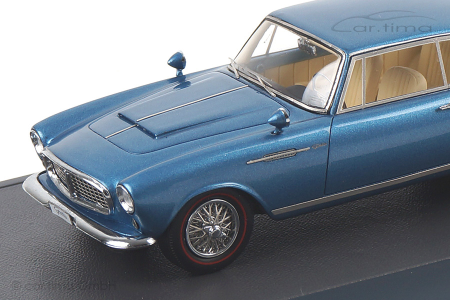 Alvis 3-ltr Super Graber Coupe blau met. Matrix Scale Models 1:43 MX40105-021