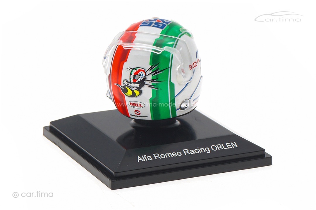Helm/Helmet Alfa Romeo Racing ORLEN 2020 Antonio Giovinazzi Spark 1:8 HSP055 Helm/Helmet Alfa Romeo Racing ORLEN 2020 Antonio Giovinazzi Spark 1:8 HSP055