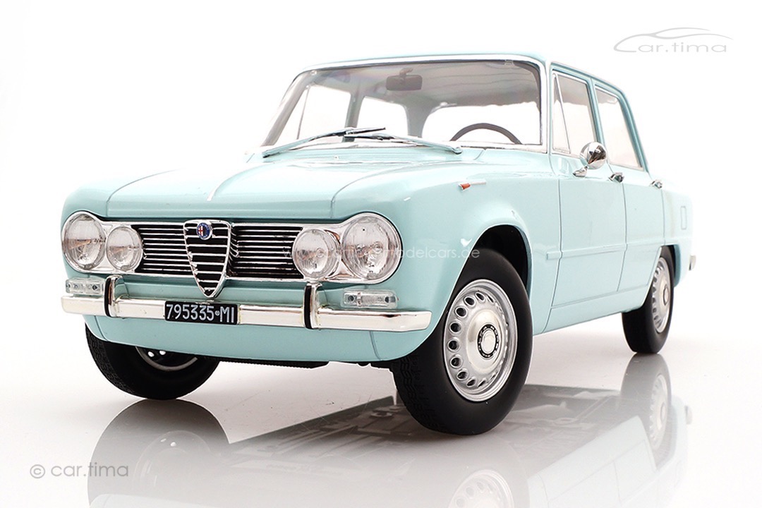 Alfa Romeo Giulia TI Sedan Sky blue Norev 1:18 187974