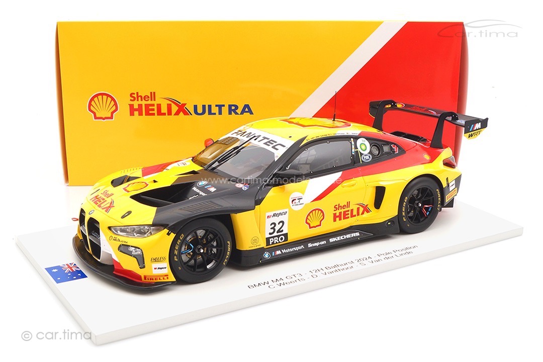 BMW M4 GT3 Bathurst 2024 WRT Motorsport Spark 1:18 FF042