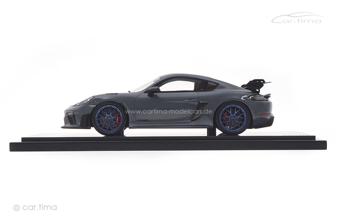 Porsche 718 (982) Cayman GT4 RS Arktikgrau Spark 1:18 WAP0214010PGT1