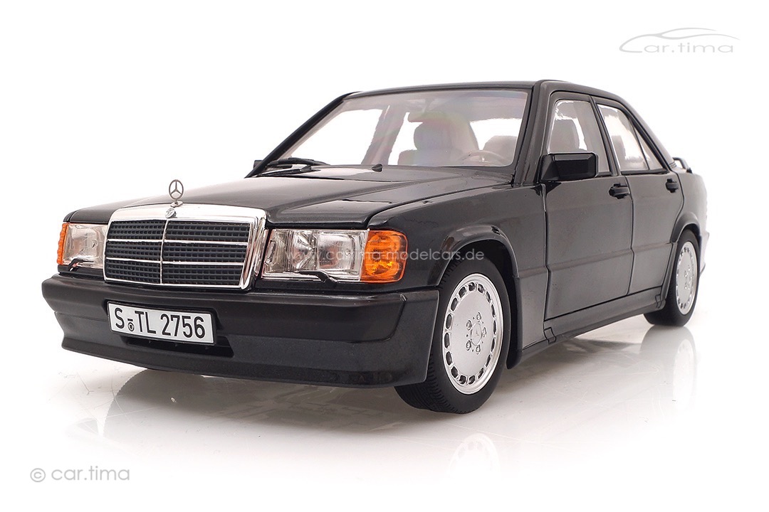 Mercedes-Benz 190E 2.3 16V 1984 schwarz met. Norev 1:18 183830